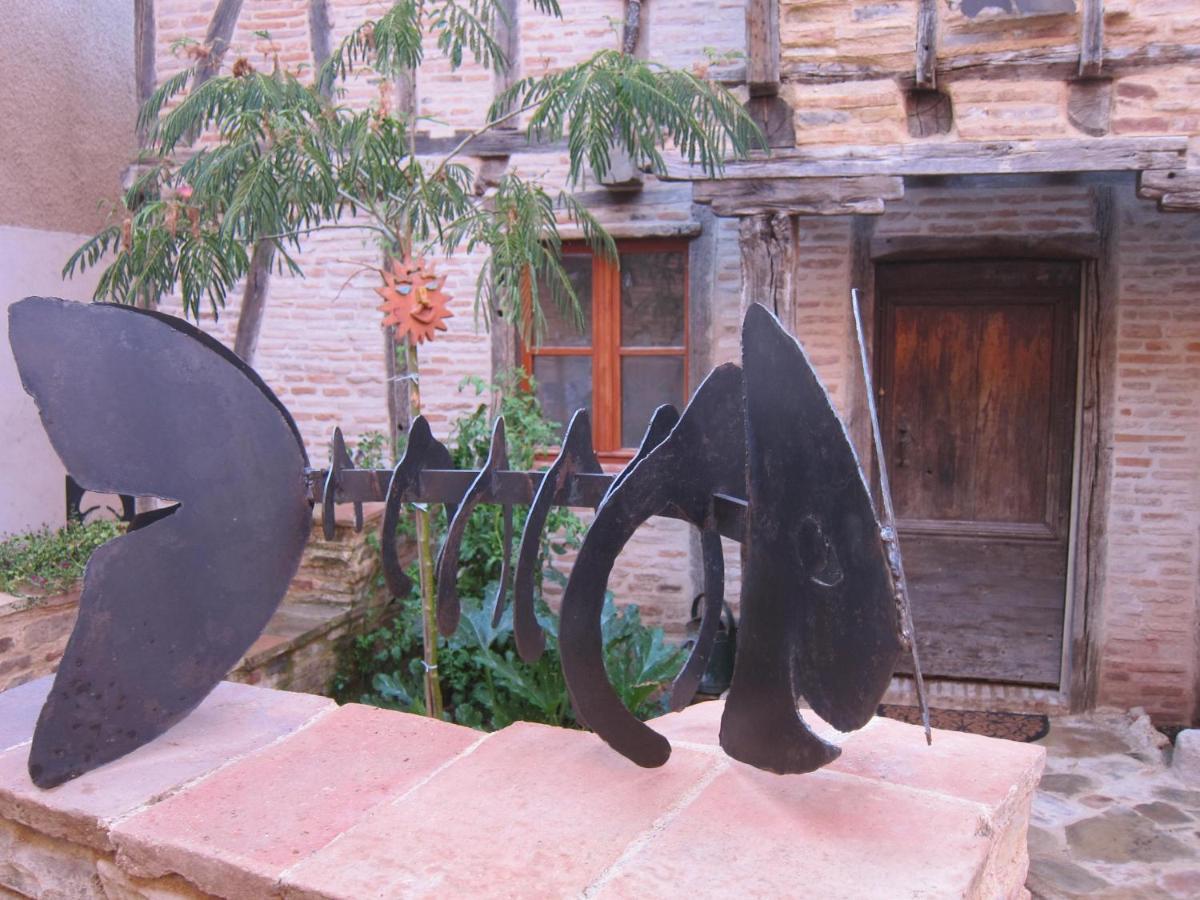 La Lauze Et L'Anguille Bed and Breakfast Gaillac Eksteriør billede