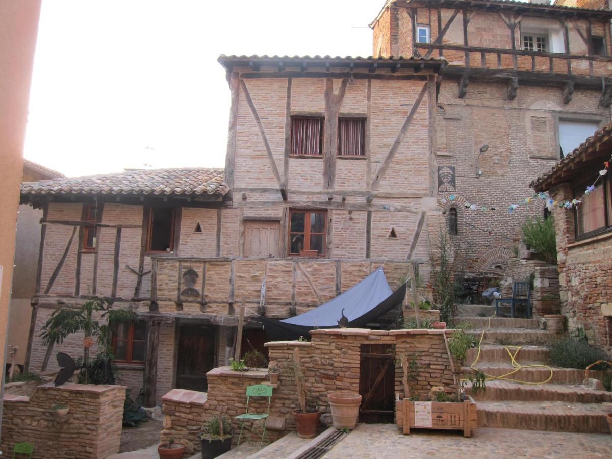 La Lauze Et L'Anguille Bed and Breakfast Gaillac Eksteriør billede