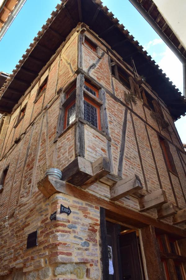 La Lauze Et L'Anguille Bed and Breakfast Gaillac Eksteriør billede