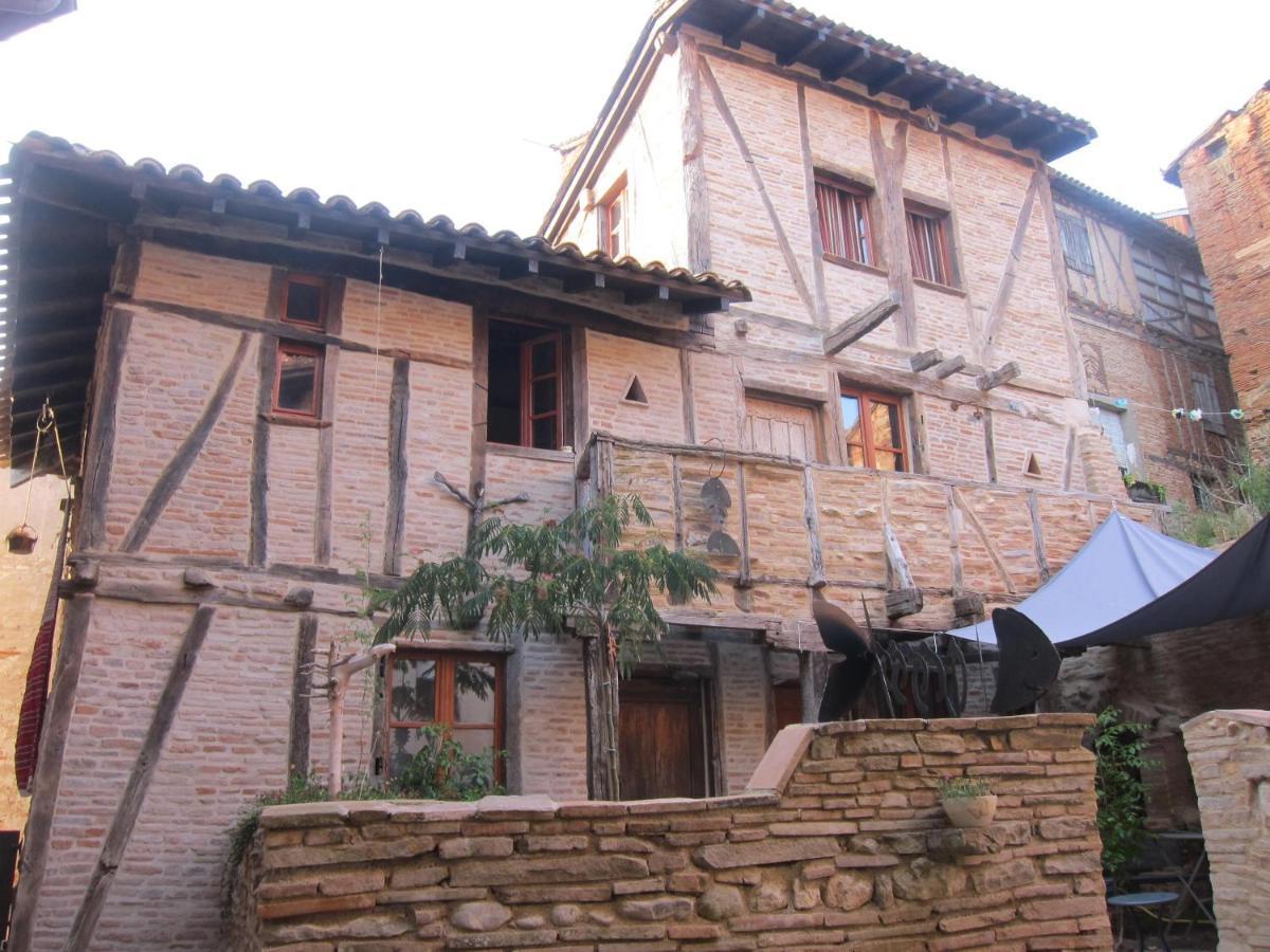 La Lauze Et L'Anguille Bed and Breakfast Gaillac Eksteriør billede