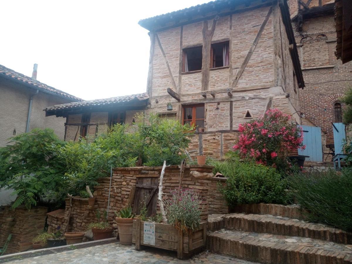 La Lauze Et L'Anguille Bed and Breakfast Gaillac Eksteriør billede