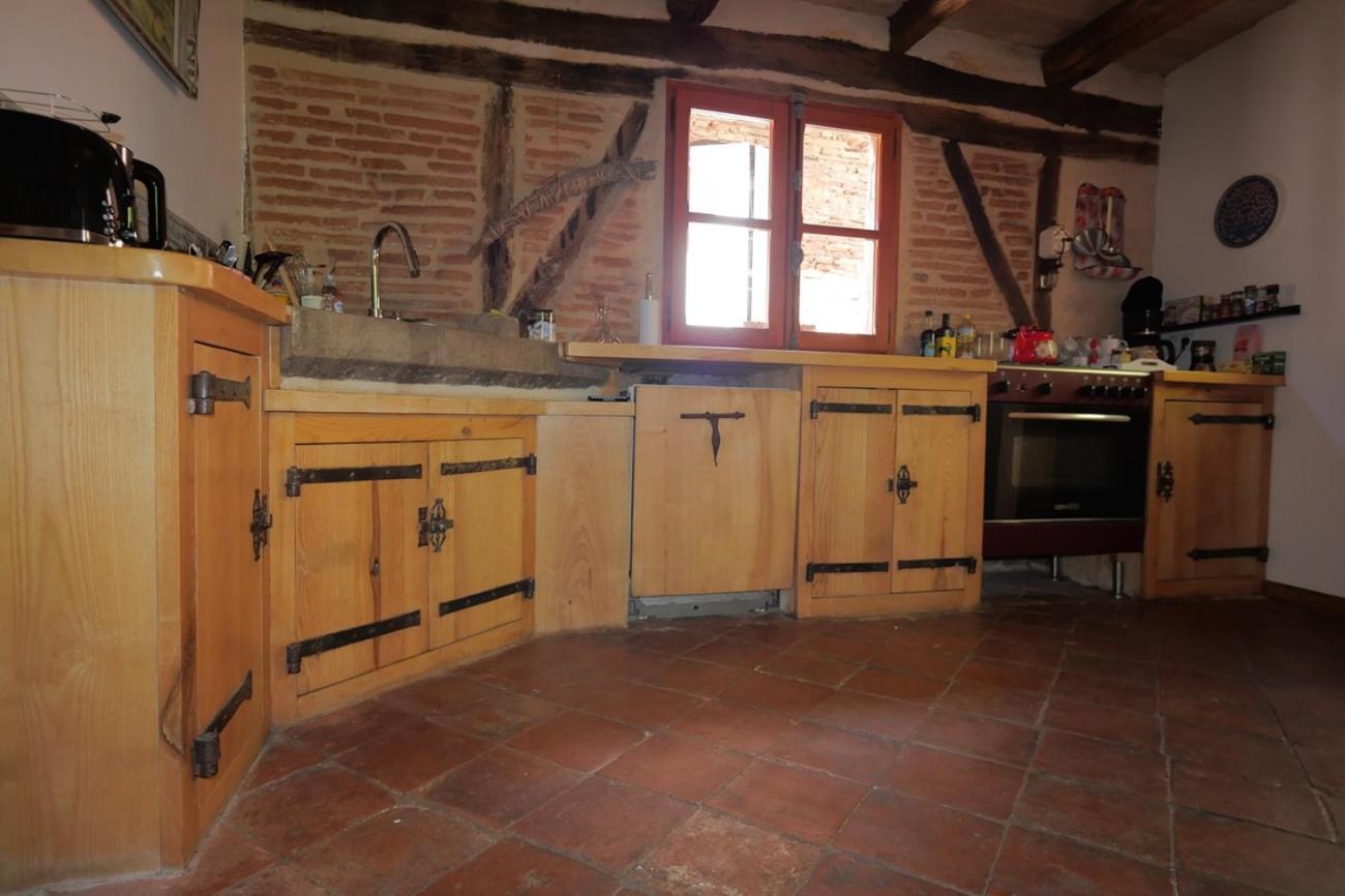 La Lauze Et L'Anguille Bed and Breakfast Gaillac Eksteriør billede