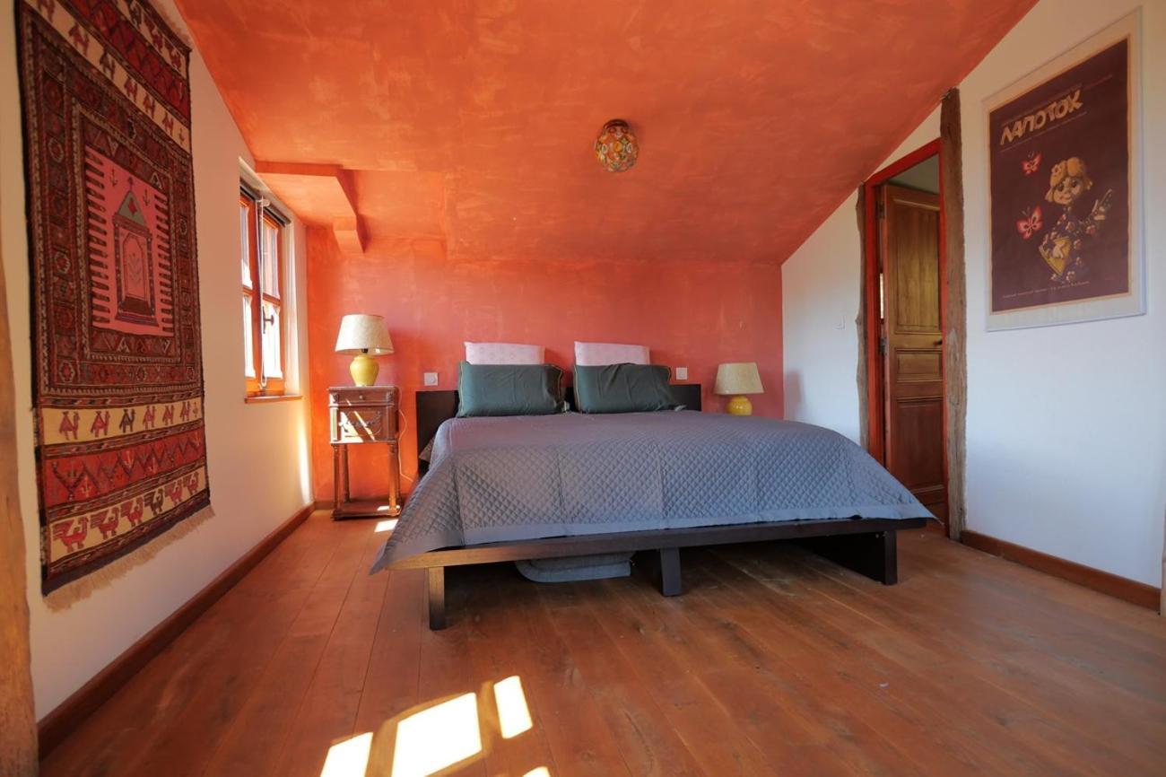 La Lauze Et L'Anguille Bed and Breakfast Gaillac Værelse billede